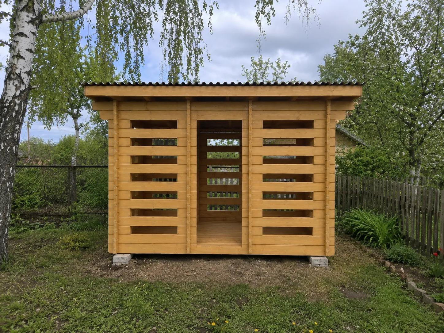 Хозблок "Компакт"