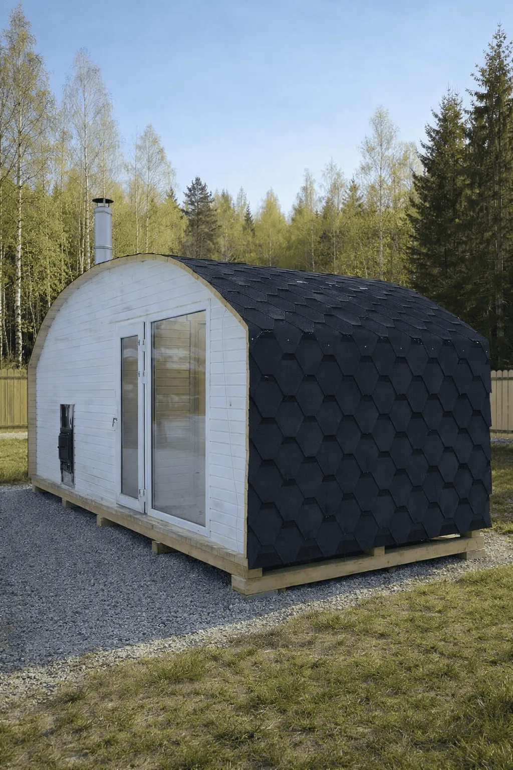 Баня-бочка «Нестандартная»