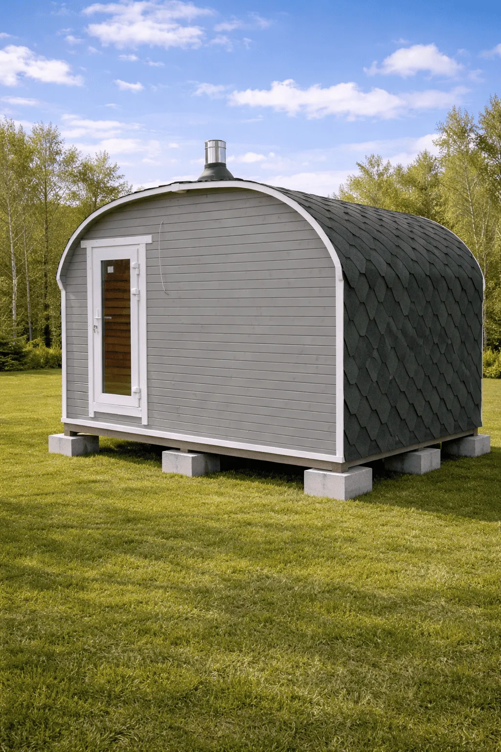 Баня-бочка «Свод»