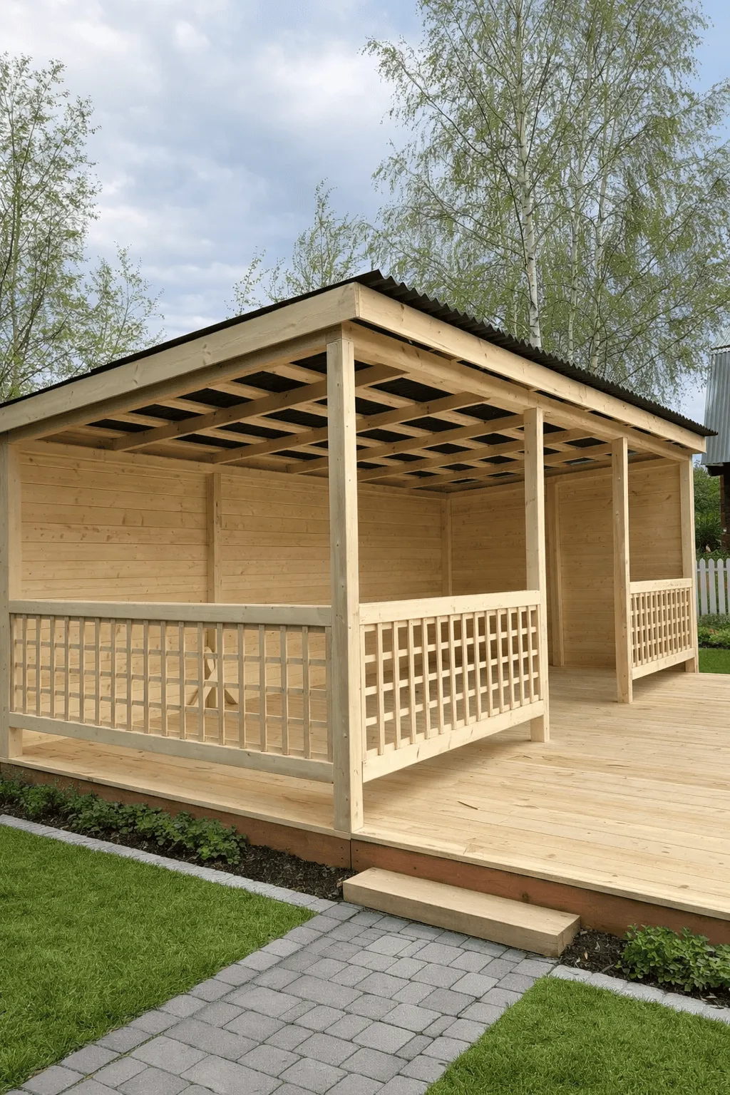 Беседка Модерн