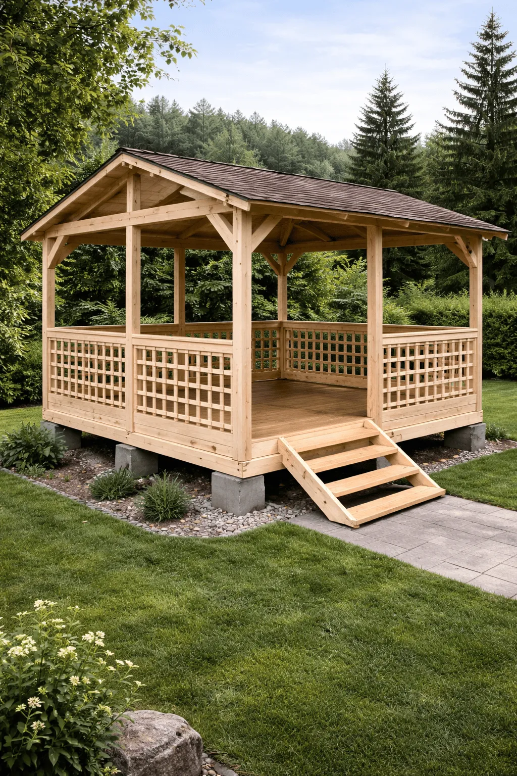 Беседка Шатер