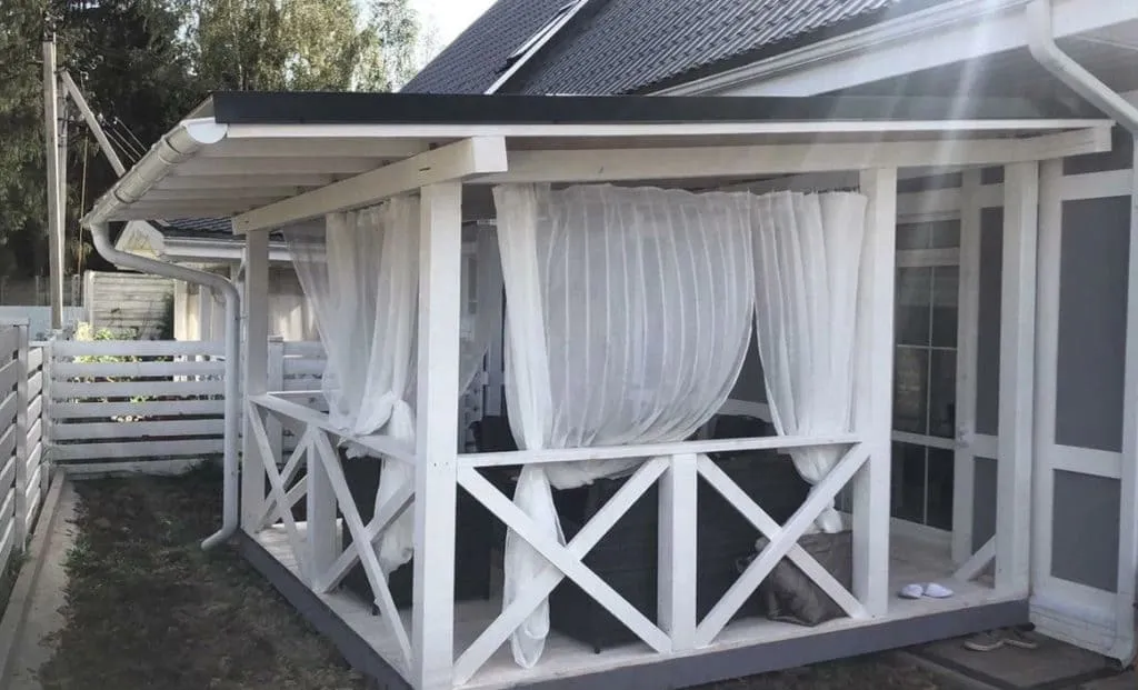 Веранда 150×150